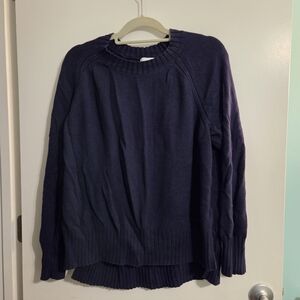 Navy Sweater